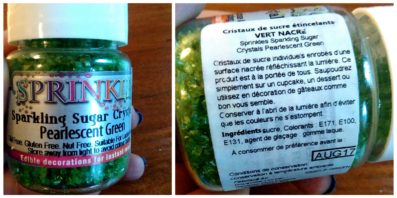 sucre-crystal-vert-decoration-gateau-noel