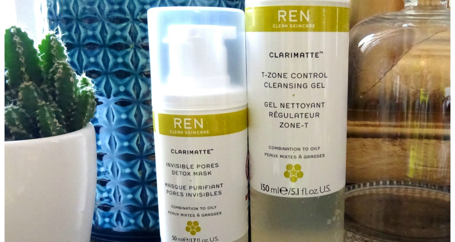 Ecocentric Ren Clean Skincare peau grasse