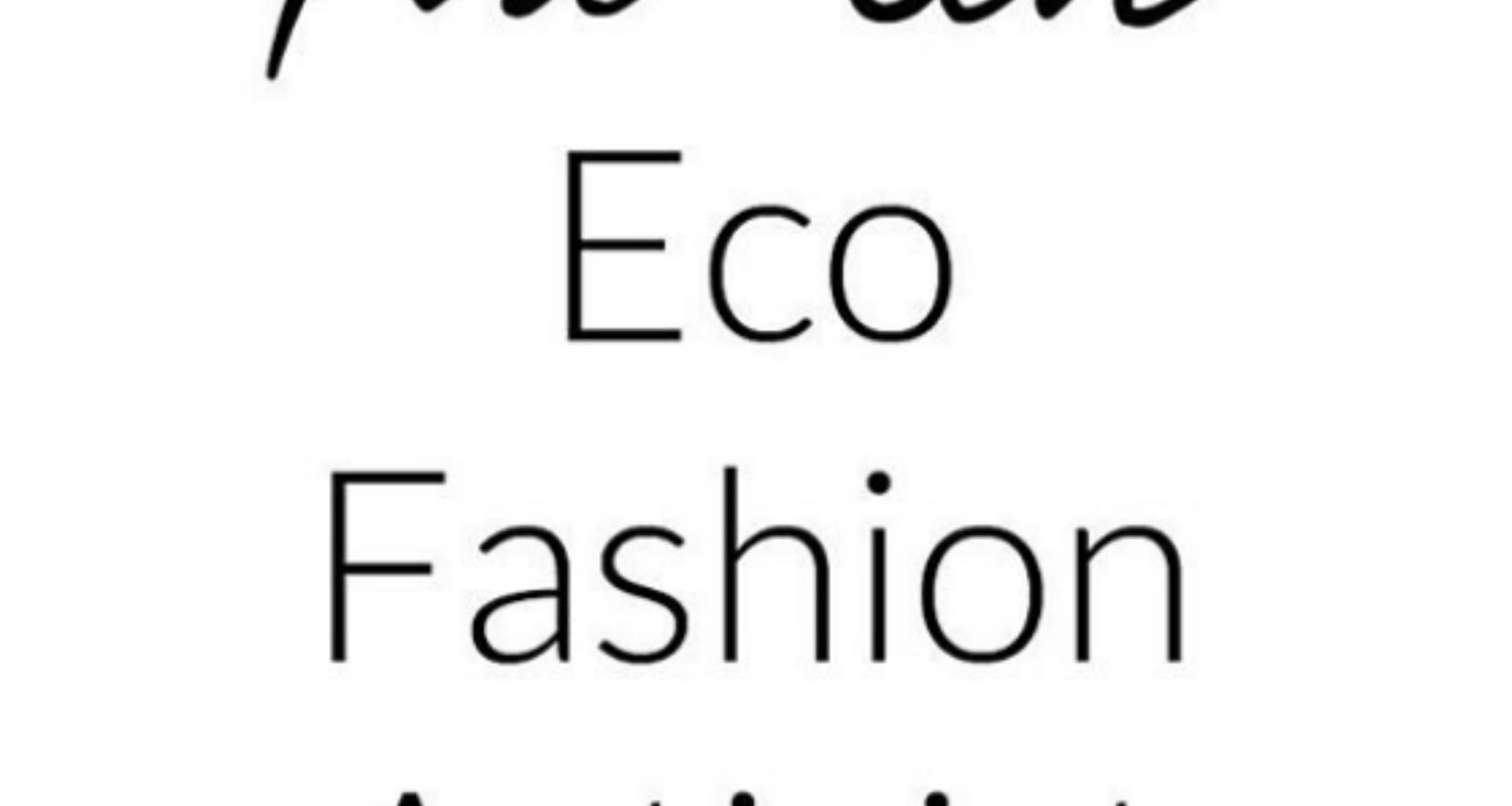 eco-fashion-activist