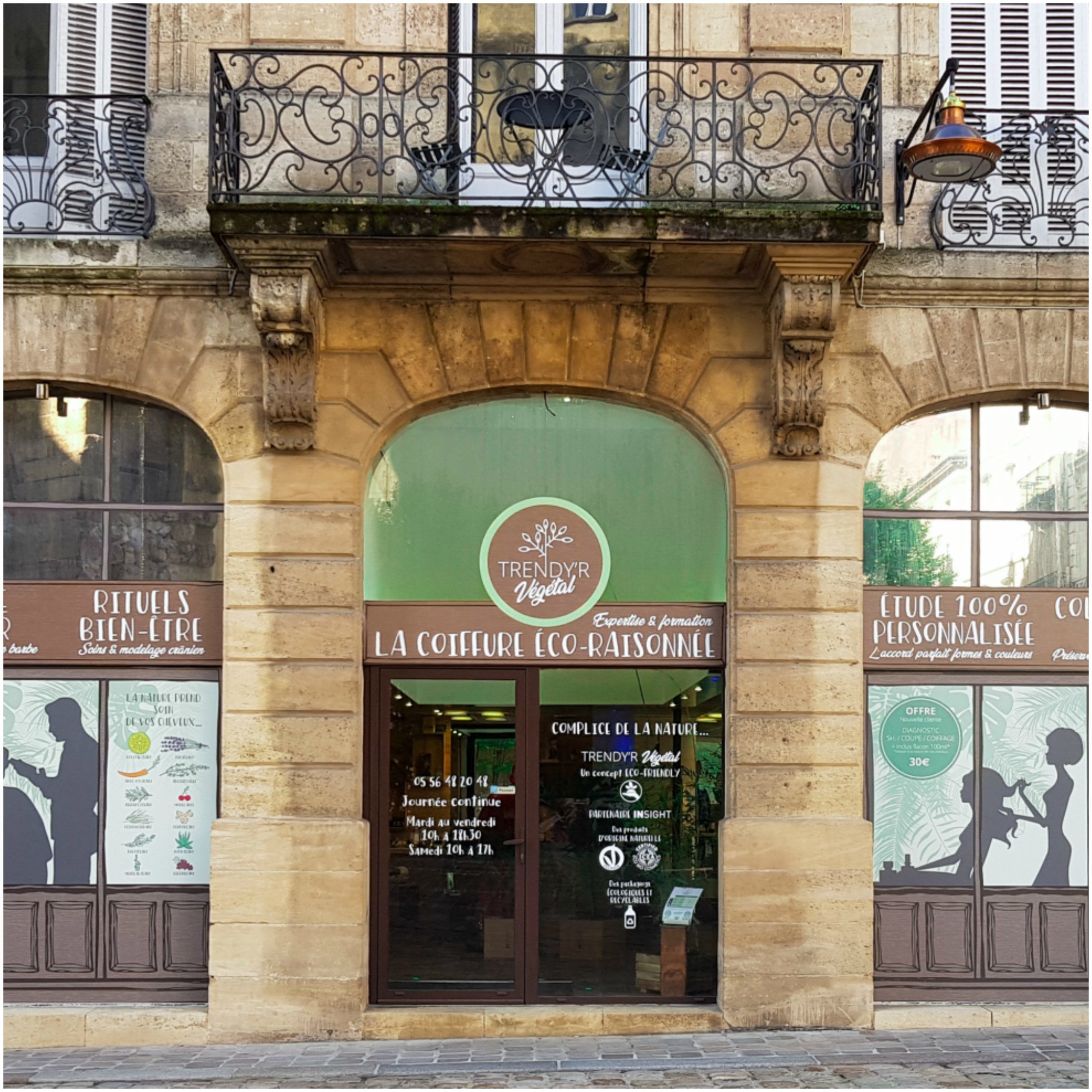Trendy R Vegetal Salon De Coiffure Vegan Bordeaux