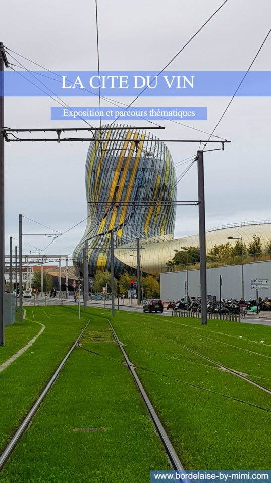 La Cité du Vin à Bordeaux