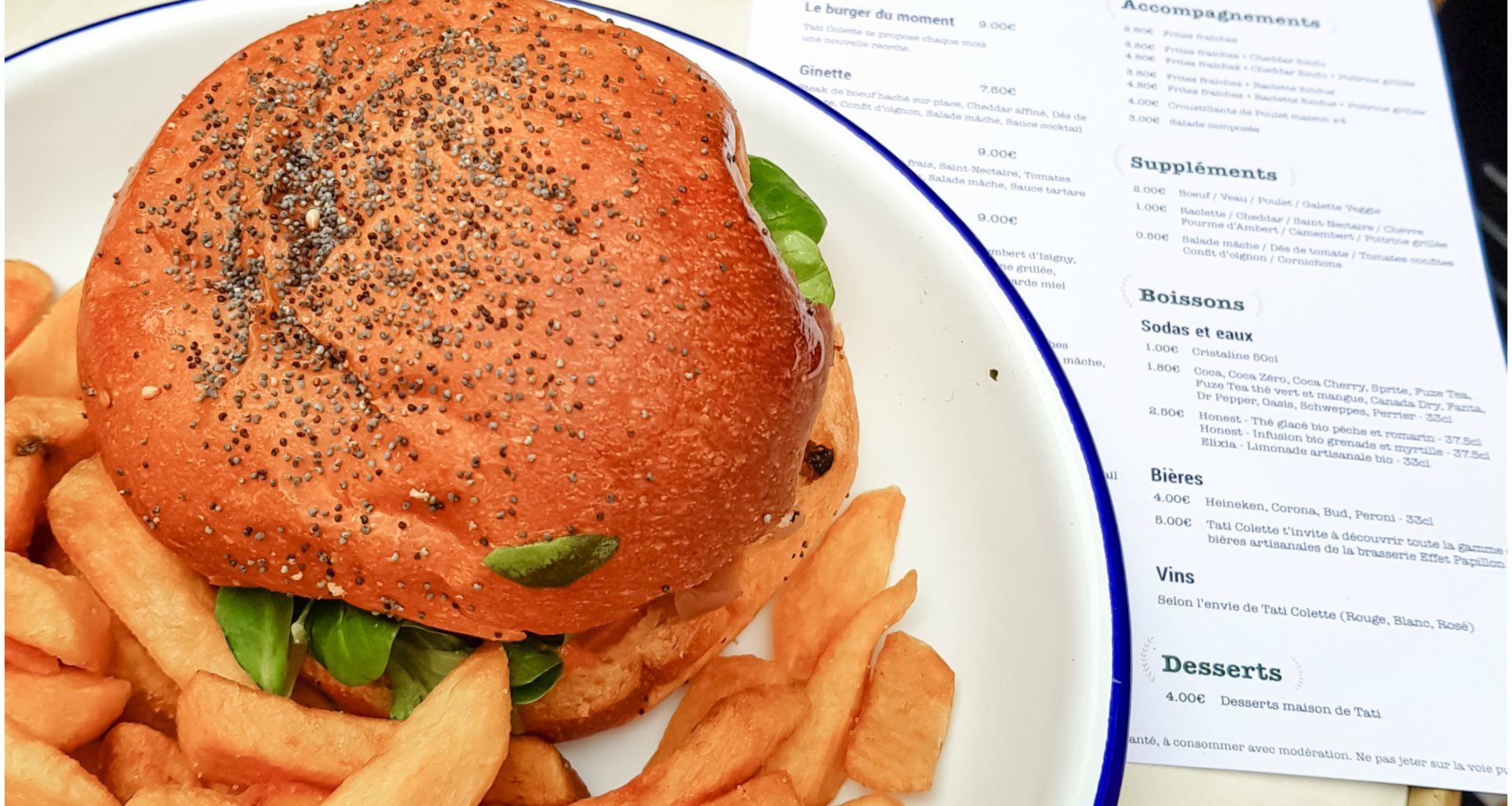 burger rue st catherine