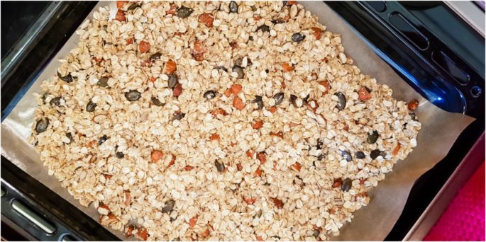 cuisson-granola-vegan-amande-sans-gluten
