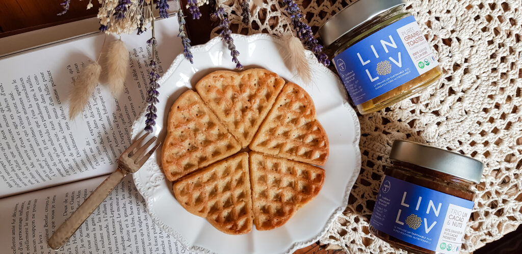 gaufres vegan au four