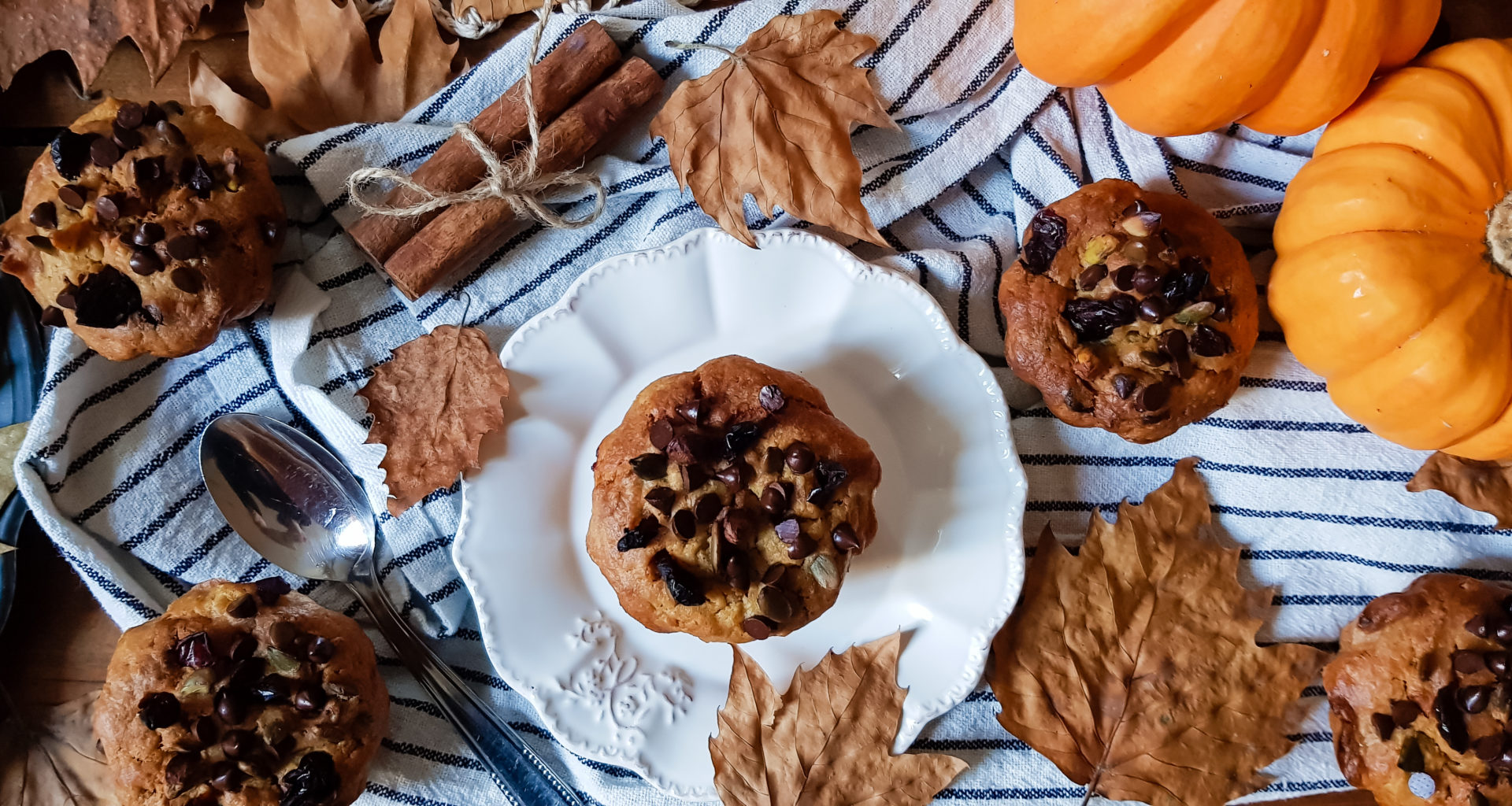 muffins vegan à la citrouille