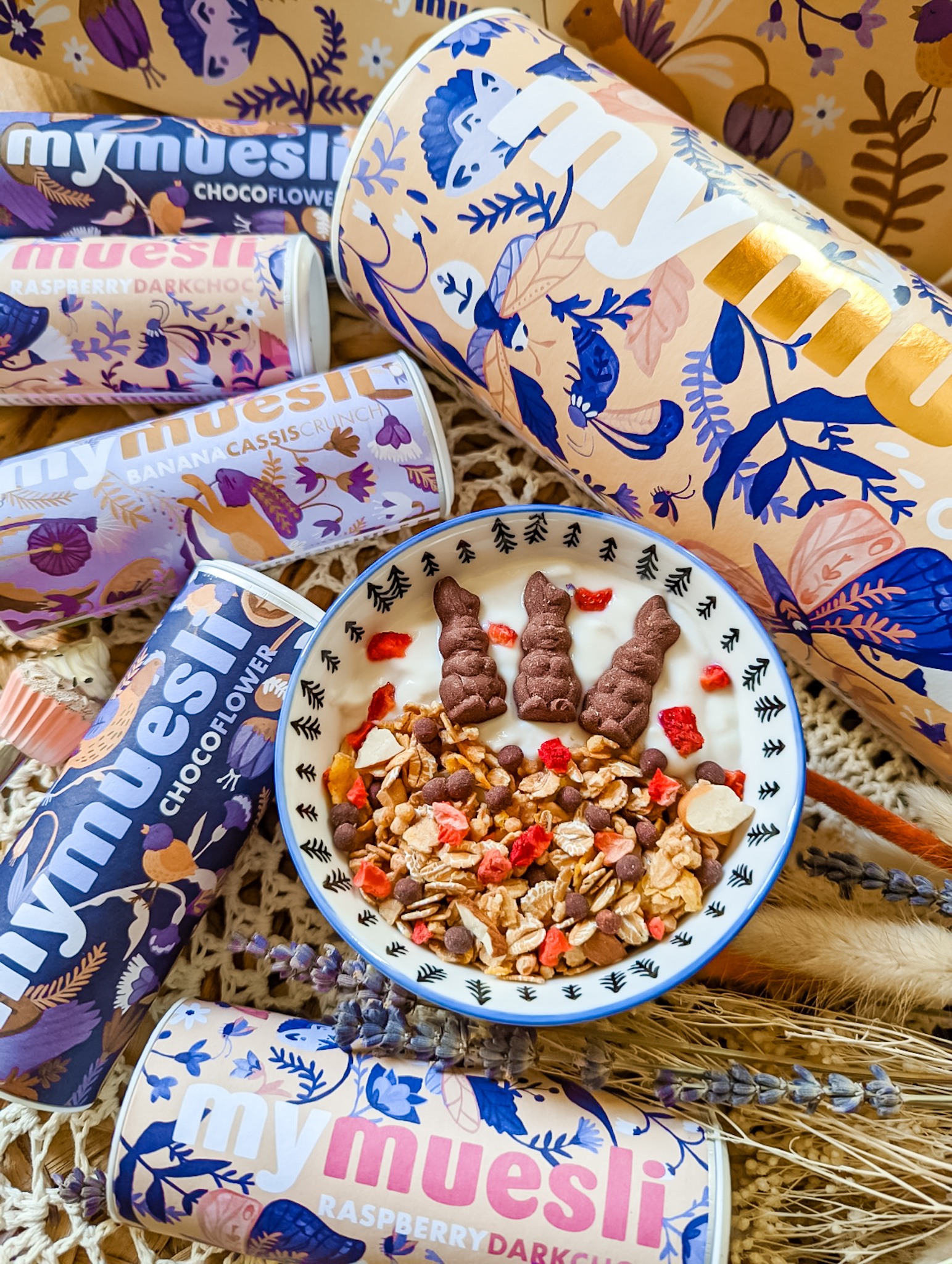 coffret de pâques my muesli