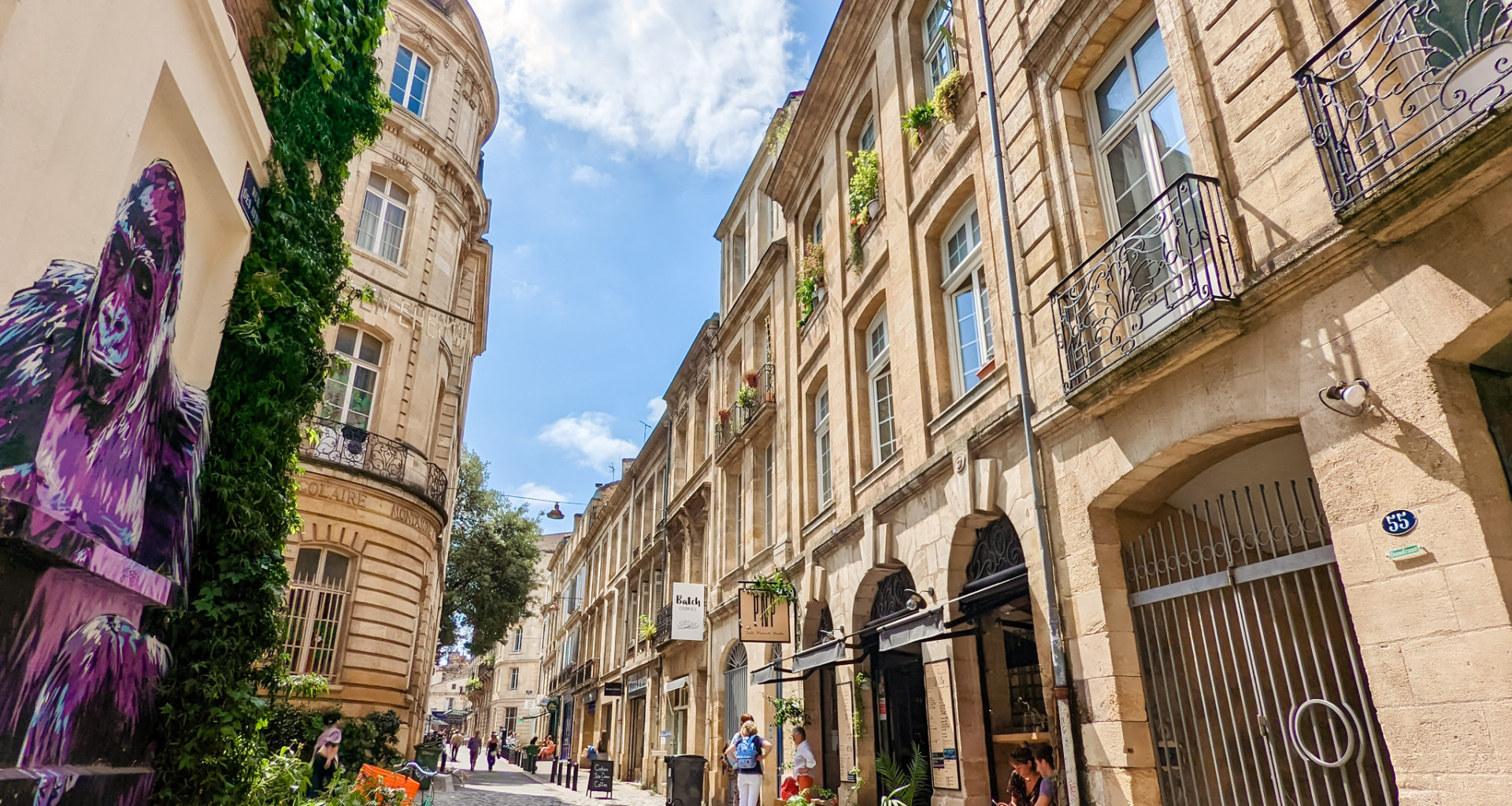 rue des ayres à bordeaux