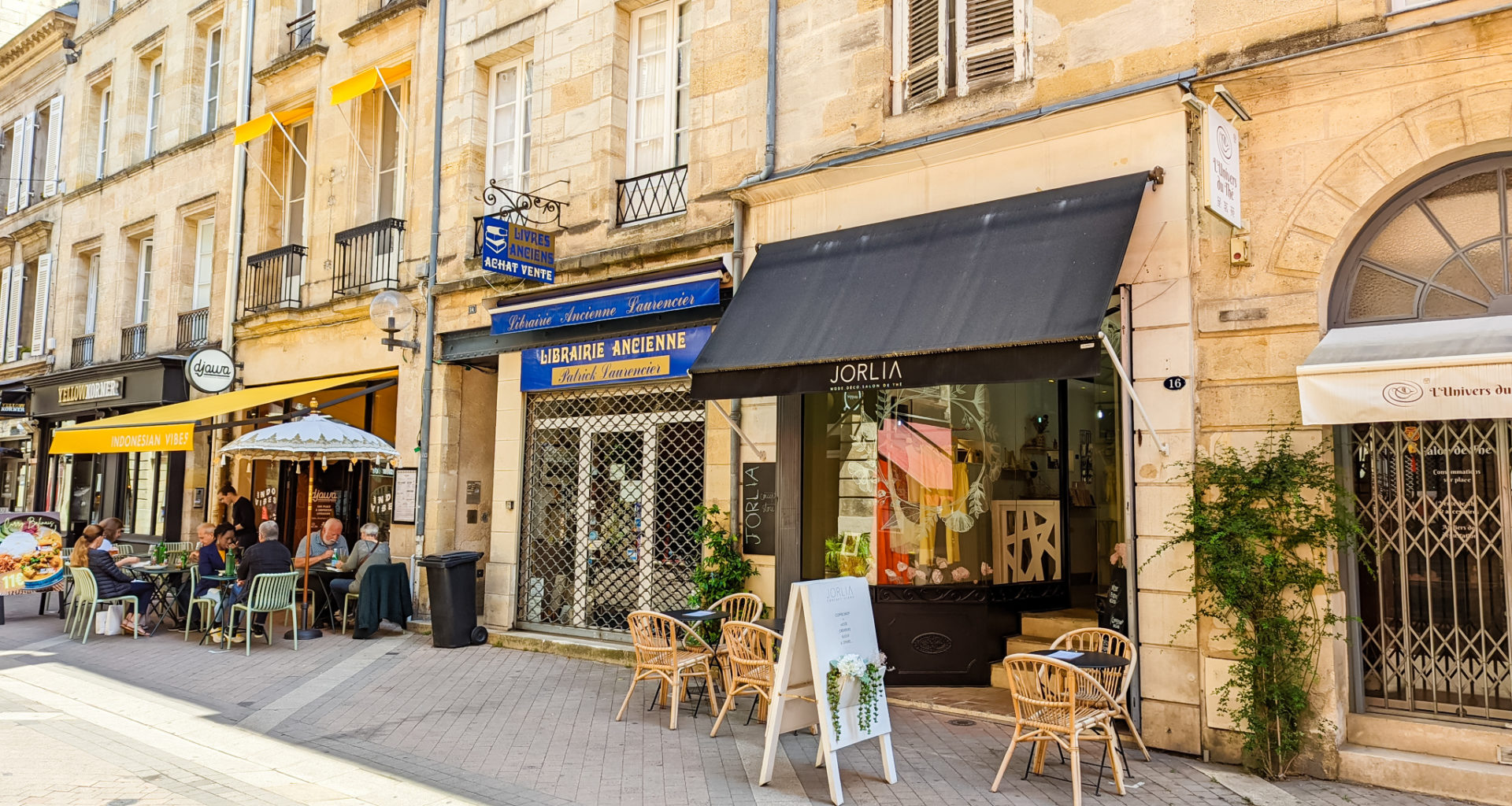 rue des Remparts à Bordeaux