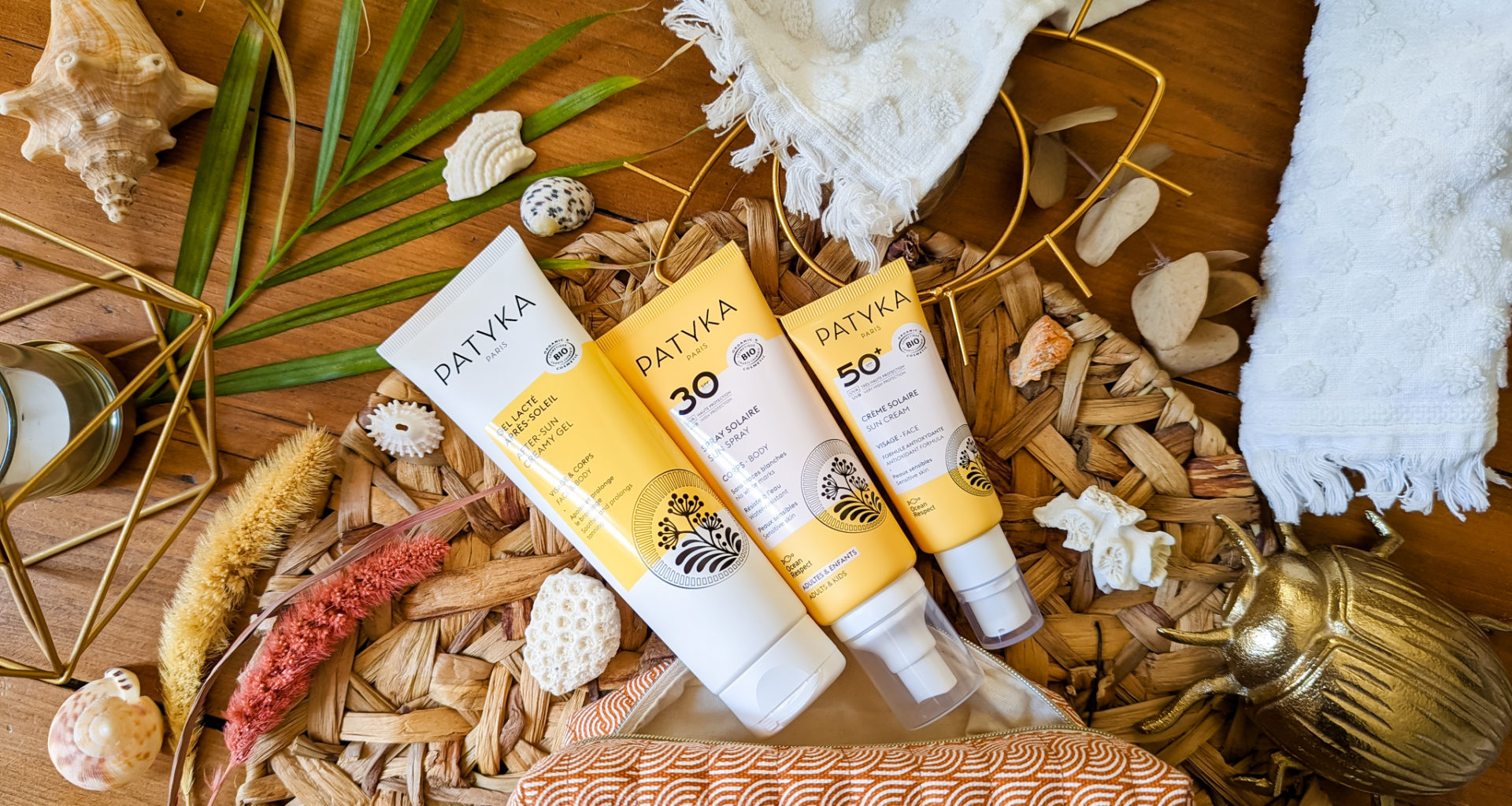 Crème Solaire Visage Bio SPF 30 - PATYKA